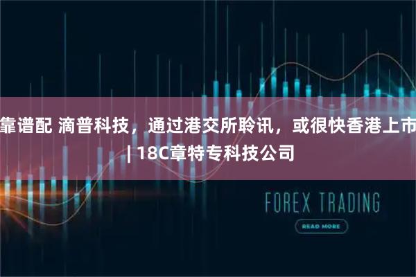 靠谱配 滴普科技，通过港交所聆讯，或很快香港上市 | 18C章特专科技公司