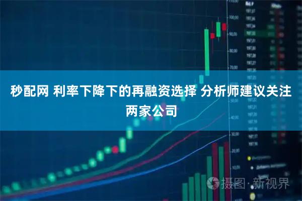 秒配网 利率下降下的再融资选择 分析师建议关注两家公司